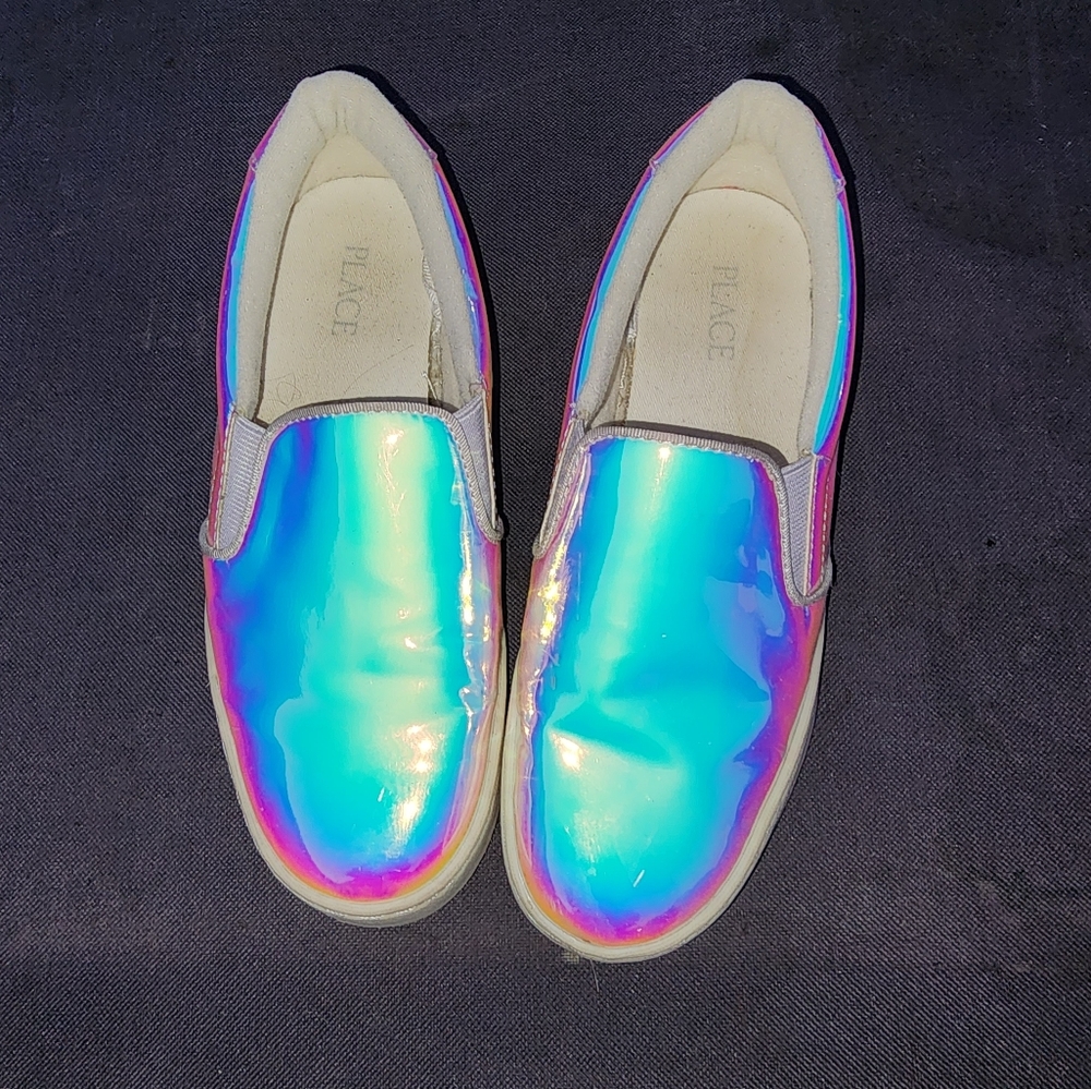 Girl's Holographic shoes